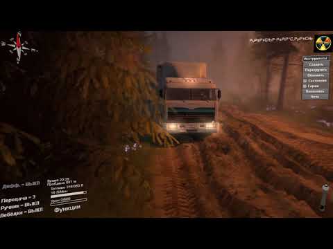 Видео: SpinTires Конвой # 36