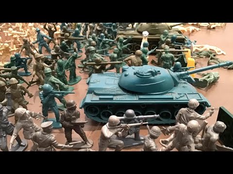 Видео: Армейцы против Lego 3 | Генерал