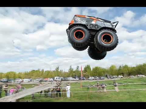 Видео: Вездеход BigBo – супер прыжок