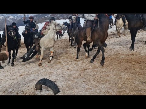 Видео: Бузкаши дар ш Вахдат д Ромит д Лошхарф 19 02 2025