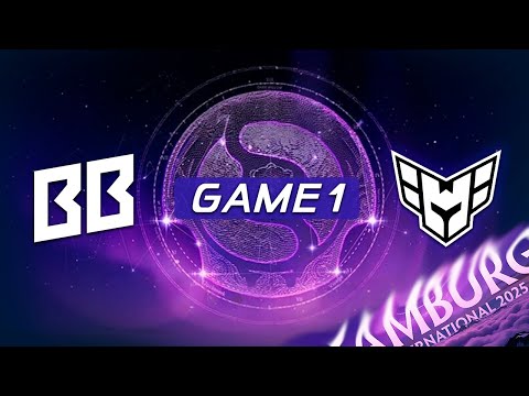 Видео: BB [GAME 1] HEROIC | The International 2025 |BO3| Комментирует 9PASHA