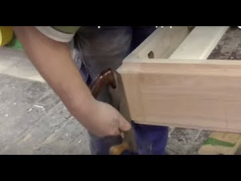 Видео: Как изготовить кровать из дерева. Авторская работа.