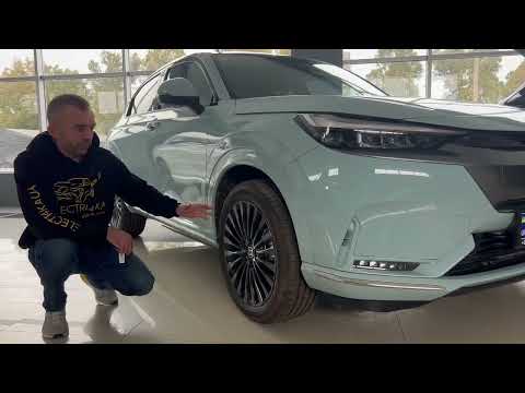 Видео: Найдешевший електричний кросовер Honda ENS1/ENP1