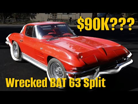 Видео: Стоит ли реставрировать или рестомодифицировать этот Vette 63-го года? Обзор проекта аукциона Liv...