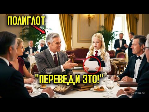 Видео: Знаменитый полиглот попросил дочь горничной ПЕРЕВЕСТИ редкий язык — не подозревая, что она ЛИНГВИСТ