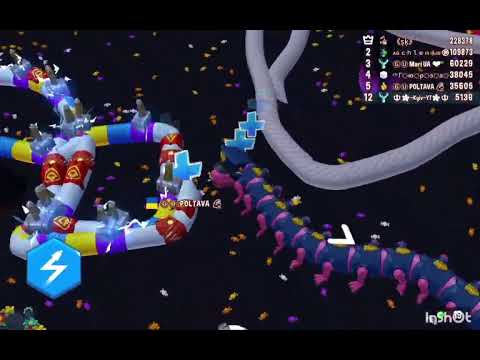 Видео: Граю в snake rivals🥰😍 |● поліційською змією ●|