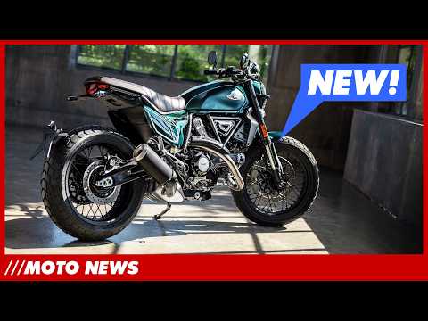 Видео: Новости мото: новый MV Brutale, замечен DesertX V2, Nightshift и многое другое!