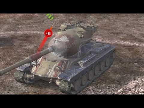 Видео: Кто лучший в WoT Blitz? Битва тяжей Amx 50b vs Yoh M6