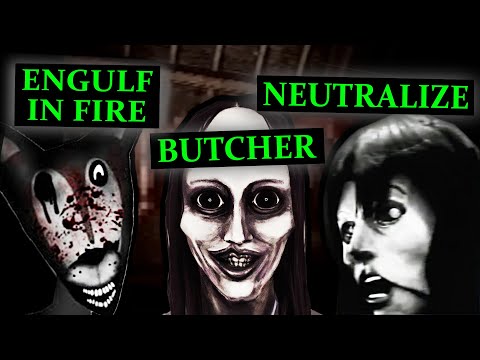 Видео: Пугающие аналоговые существа ужасов, которые вы точно сможете победить