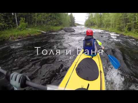 Видео: Сплав по реке Винча и озерам Мурманской области