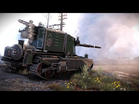 Видео: FV4005: Финальный Босс - World of Tanks