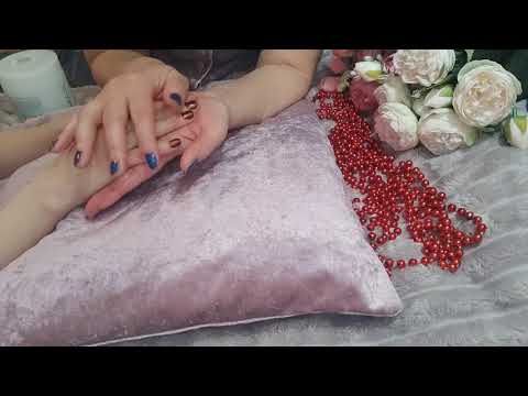 Видео: АСМР🌸 Спа салон для ручек 🌺 Сделаю сухой массаж, а потом с кремом и сделаю парафиновое обёртывание 🪷