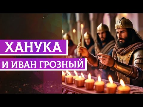 Видео: Ханука и Иван Грозный | Раввин Михаил Финкель
