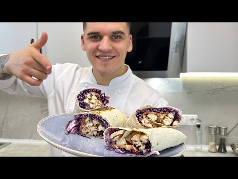 Видео: Таку шаурму не продають 😱Авторський рецепт для Вас !