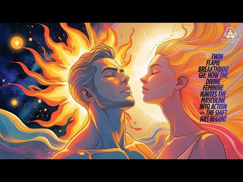 Видео: ⚡ПРОРЫВ БЛИЗНЕЦОВЫХ ПЛАМЕН: как Божественная Женственность побуждает Мужественность к ДЕЙСТВИЮ...