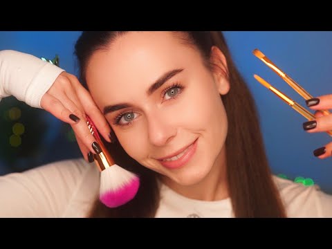 Видео: АСМР Підтримаю ТЕБЕ Та Зніму ВТОМУ 🤗 Близький ШЕПІТ 🥰 Пензлики 😴 ASMR Cozy Chat BEFORE Sleep