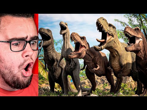 Видео: Реакция на фильмы T-REX: ЭВОЛЮЦИЯ (Сравнение размеров)