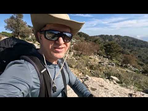 Видео: Автовокзал Антальи   Ликийская тропа из Фенике в Демре