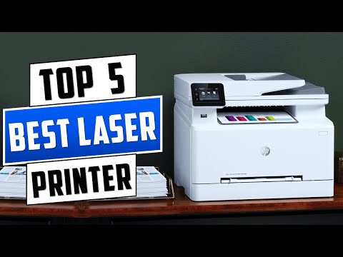 Видео: Лучшие лазерные принтеры 2025 года | 5 лучших цветных лазерных принтеров 2026 года