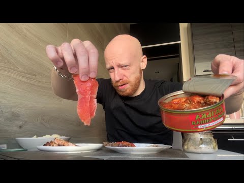 Видео: впервые в жизни осознанно пробую рыбу (не кликбейт)