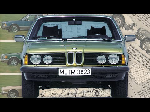 Видео: BMW E23 • первая СЕМЁРКА • ИСТОРИЯ автомобиля 1970-х и 1980-х