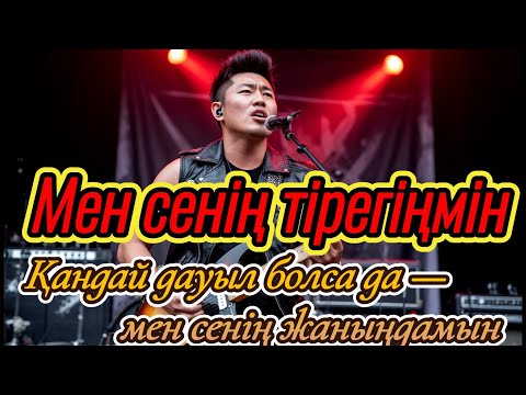 Видео: Мен сенің тірегіңмін  💔 «Мен кетпеймін» — махаббаттың үнсіз уәдесі