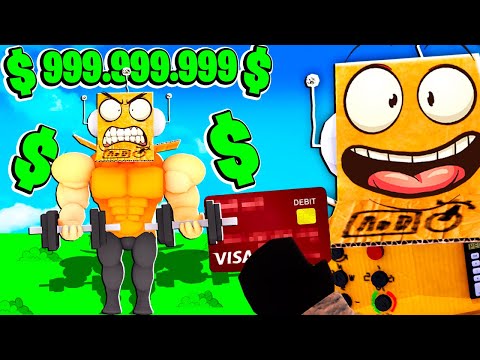 Видео: ПОТРАТИЛ 100.000 РОБУКСОВ ЧТОБЫ СТАТЬ САМЫМ СИЛЬНЫМ в СИМУЛЯТОРЕ СИЛЫ! ROBLOX Strength Simulator