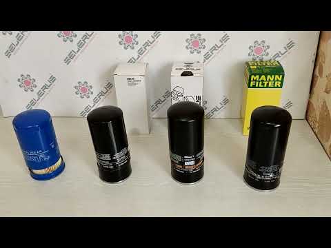 Видео: Сравнение топливных фильтров тонкой очистки серии 962/12 common rail.Часть 2. Добавлен фильтр Ливны.