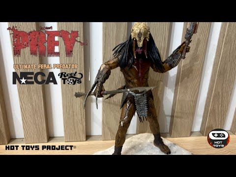 Видео: ОБЗОР НА ФИГУРКУ NECA PREY ULTIMATE FERAL PREDATOR