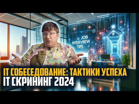 Видео: Скрининг IT собеседования: Как стать лучшим кандидатом в 2024?