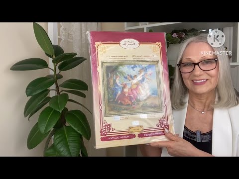 Видео: Мои запасы наборов вышивки крестиком❤️. ✨
