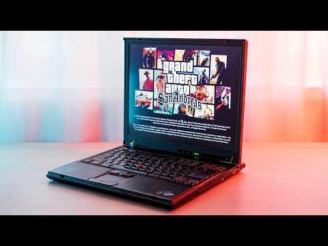 Видео: НОУТБУК МОЕГО ДЕТСТВА - IBM ThinkPad