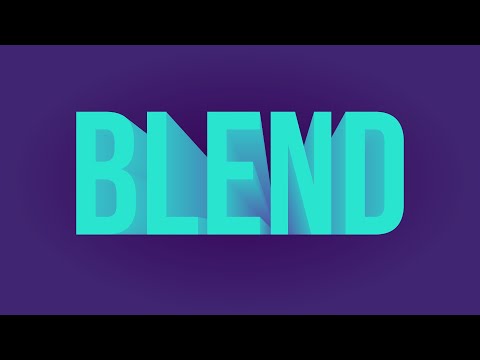 Видео: Инструмент «Переход» | Учебное пособие по Adobe Illustrator CC для начинающих