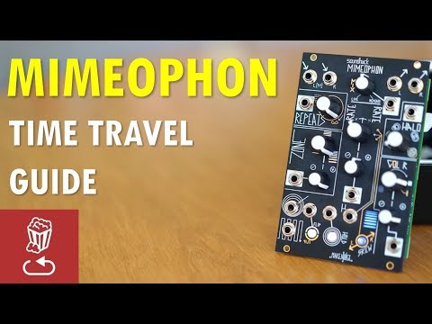 Видео: Make Noise Mimeophon // Обзор и руководство по путешествиям во времени