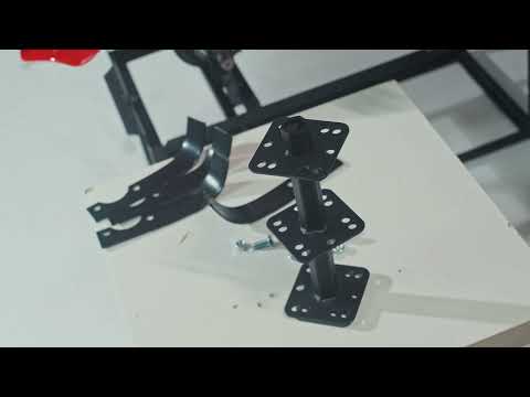 Видео: Видео инструкция по сборке ременного мотоблока NIKKEY