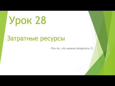 Видео: MS Project 2013 - Затратные ресурсы (Урок #28)