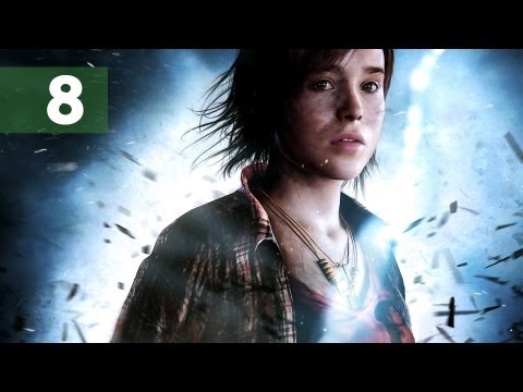 Видео: Прохождение Beyond: Two Souls (За гранью: Две души) — Часть 8: Быть такой же, как все