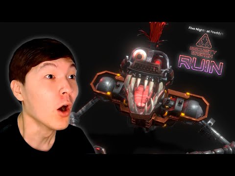 Видео: ЖАҢА ФНАФ ҚАТТЫ ҚОРҚЫТАДЫ | FNAF RUIN | #1