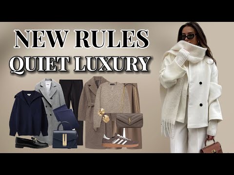 Видео: Новые правила тихой роскоши / Что на самом деле выглядит дорого после 50