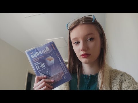 Видео: АСМР учитель математики объясняет тему после уроков📚 /math teacher explains the topic after class  🤓