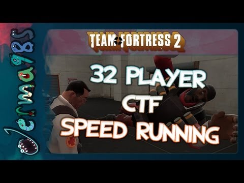 Видео: TF2: CTF для 32 игроков, скоростной бег [со STAR_]