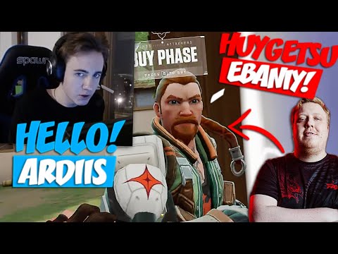 Видео: SUYGETSU и ARDIIS УГАРАЮТ НАД ДРУГ ДРУГОМ В КАТКЕ!