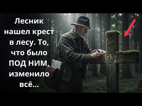 Видео: Лесник нашел крест в лесу  То, что было ПОД НИМ, изменило всё...