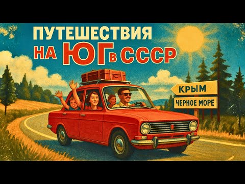 Видео: Советские АВТОПРОБЕГИ и путешествия на ЮГ
