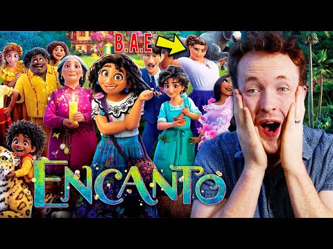 Видео: «ЭНКАНТО» ПРЕКРАСЕН! Первый просмотр и реакция на фильм!