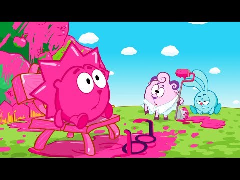 Видео: Добро,зло и девочки - Смешарики 2D | Мультфильмы для детей