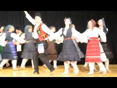 Видео: ''Малоконарска копаница''- Танцов състав Мало Конаре
