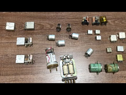 Видео: Які реле ми приймаємо? Огляд реле по паспортах і роках випуску