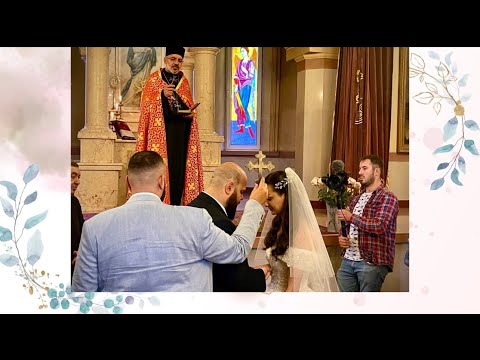 Видео: Армянская свадьба. Арсен и Джульетта. 7.10.2023