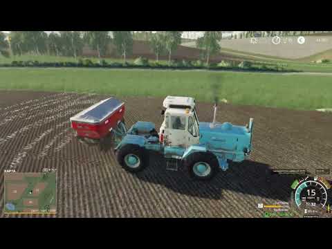 Видео: Farming Simulator 2019 - 24 - й Эпизод. #ФС19